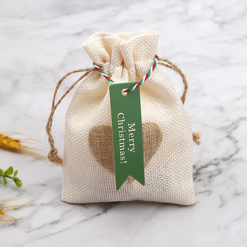 50 pezzi etichette regalo di buon natale etichette verdi per feste carta Kraft per la decorazione di torte per feste di matrimonio etichette per imballaggio fai da te carta di carta