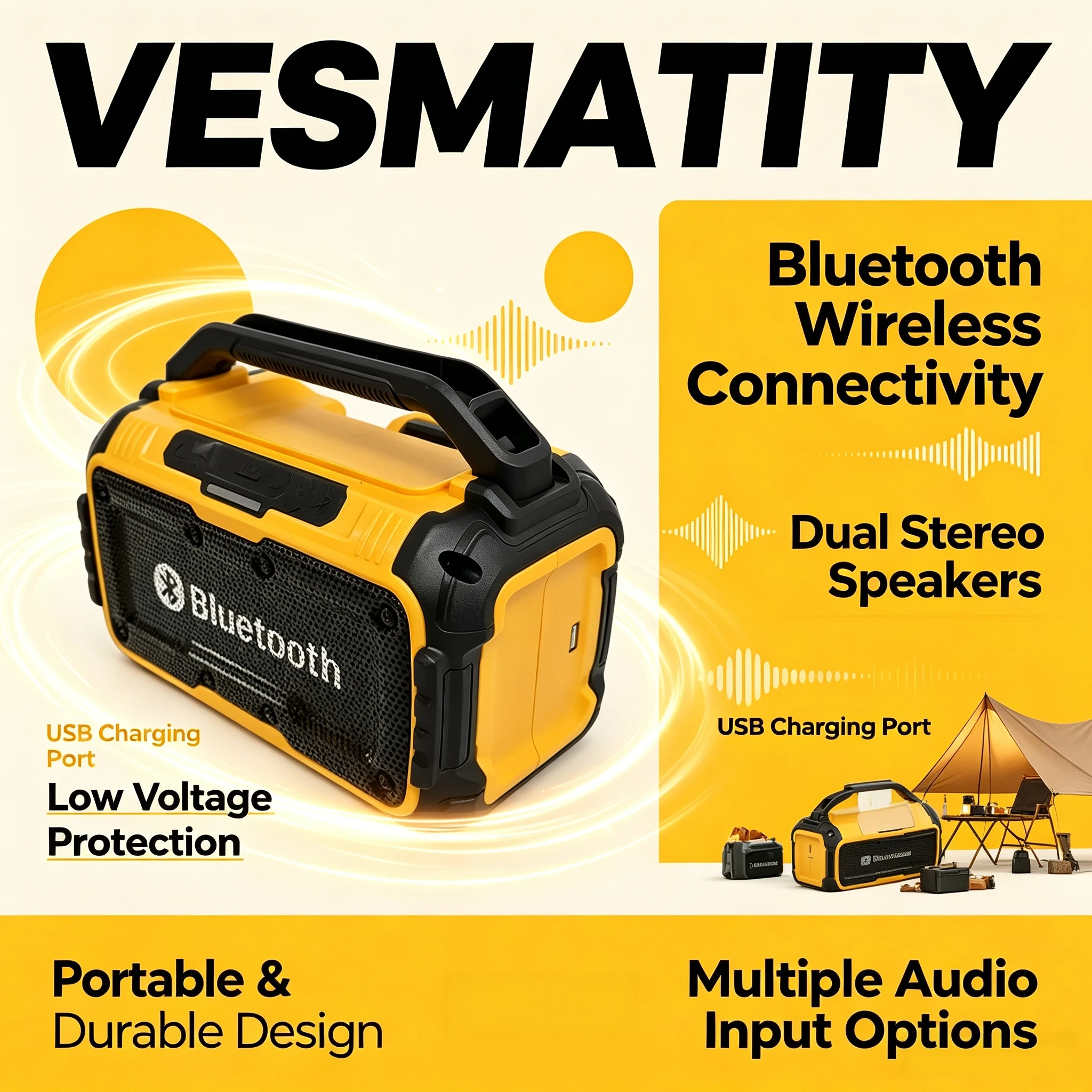 vesmatity-waterproof-bluetooth-speaker-usb-type-c-port-charge-stereo-surround-loudspeaker-tool-for-dewalt-battery-pro-xtreme