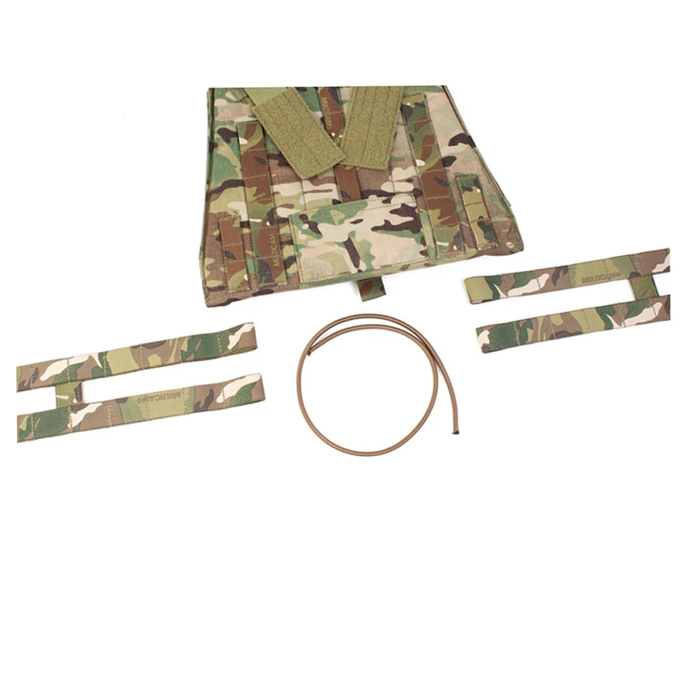 Outdoor-Weste im CP-Stil, 2-Band, Skelett-Kummerbund, Molle-Seiten-Taillenabdeckung, Taillendichtung, MBAV/Swinmmer CUT – Detail 10