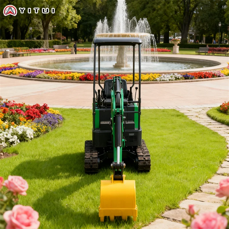 

Customized 2ton And Over Model Small Excavator Cab Large Arm Side Swing Kubota Engine Multifunctional Small Excavator