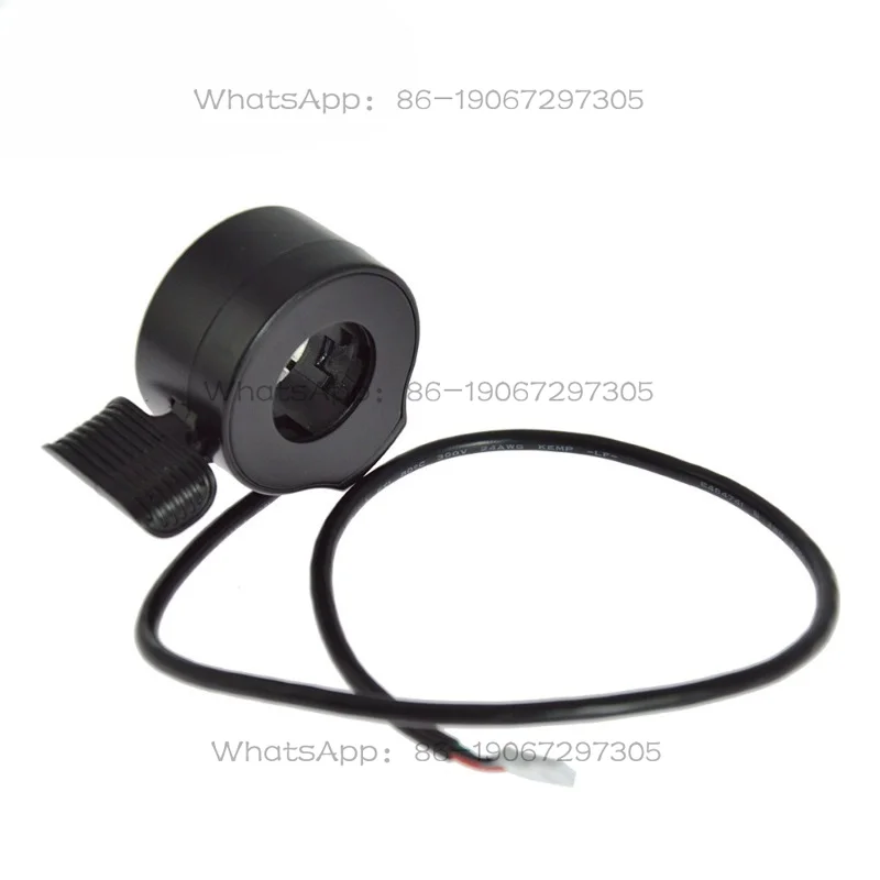 Suitable for Electric Scooter Finger Switch Accelerator Universal Speed Regulation Finger Dial Accessories
