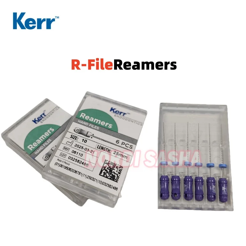 

3Box/Lot Kerr K Reamers Dental Stainless Steel Kerr Endodonitcs Hand Files K-File Root Canal Files Dentist Materials