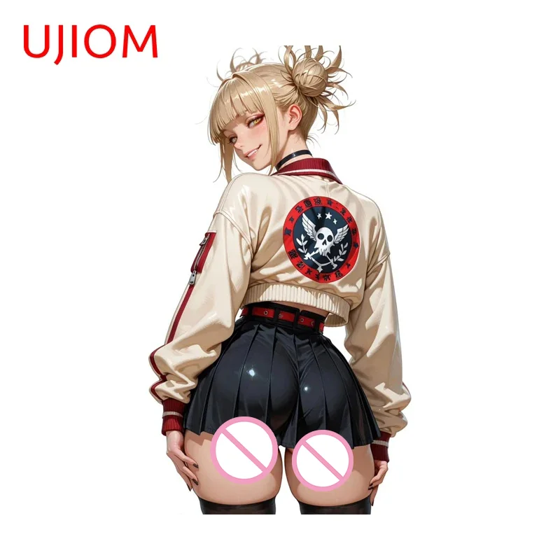 UJIOM Toga Himiko Hot Alluring Wall Sticker Veneer Bathroom Fashionable Adhesive Decal Suitable For Amusing Game Room Decoration