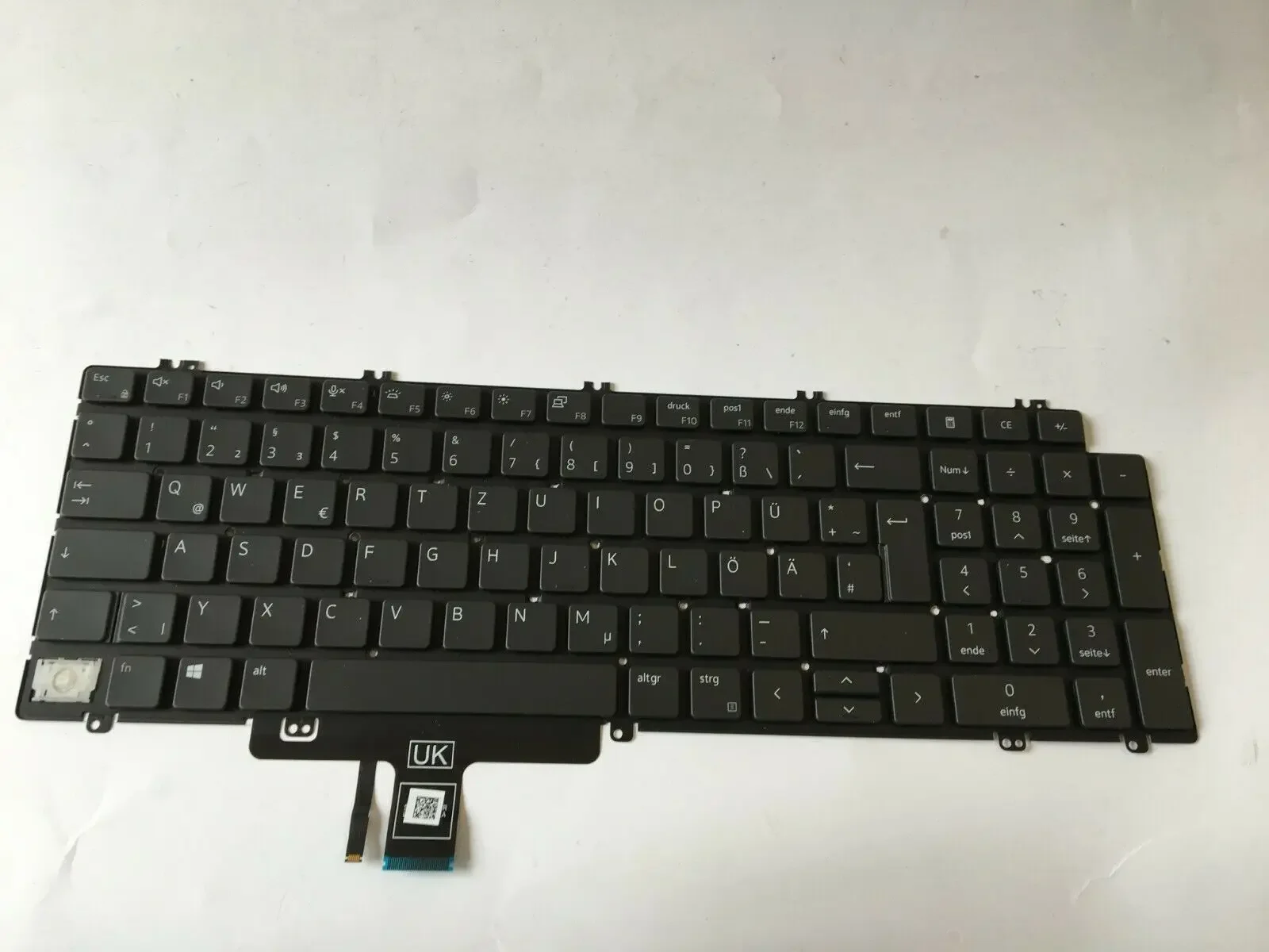 

FOR DELL LATITUDE 5520 US BACKLIT KEYBOARD 0T9J6T T9J6T