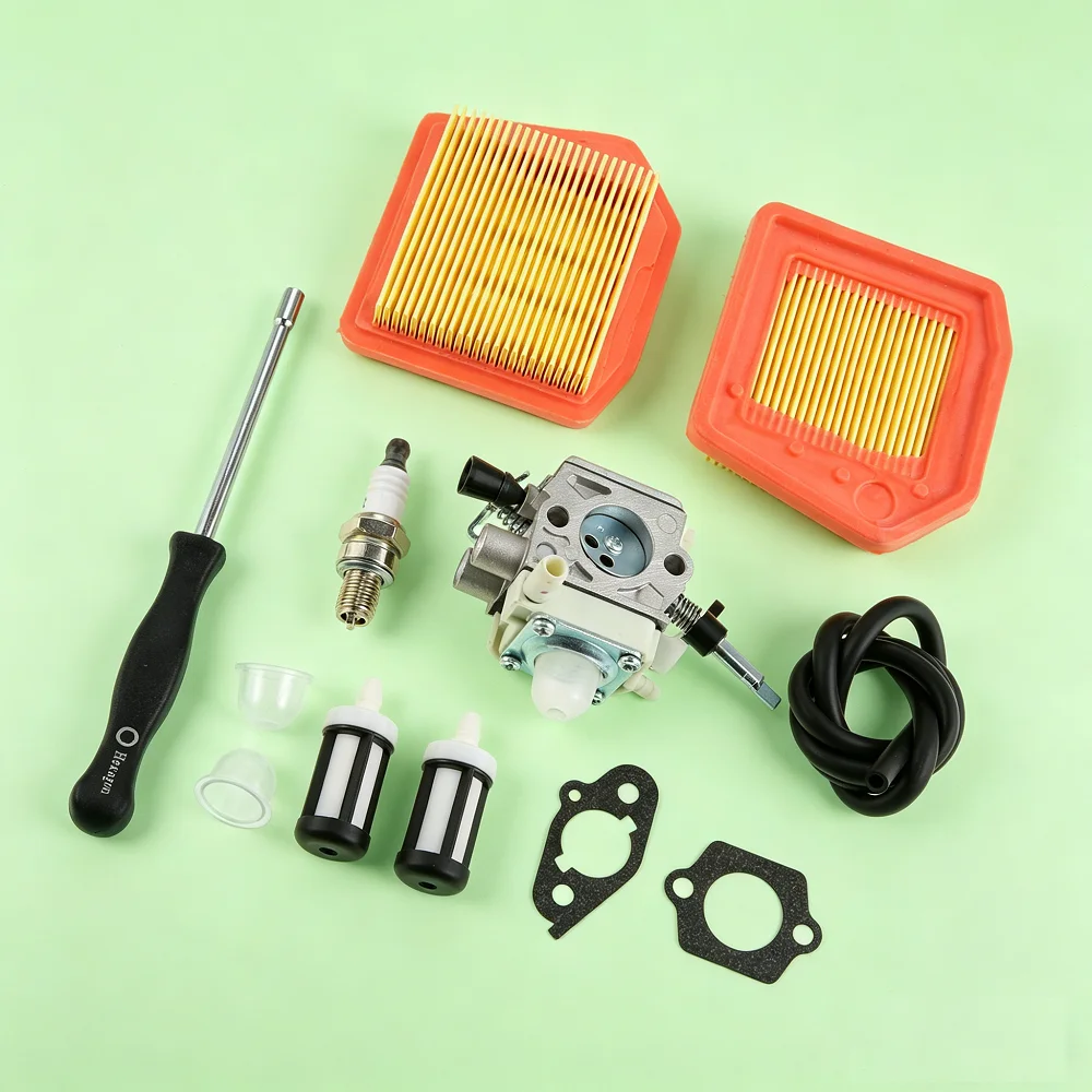 Conjunto de Carburador FS240 FS260 para Stihl FS240C FS240R FS260C FS260R FS260RC FS360C FS410C 4147 120 0625 41471200625 4147-120-0625