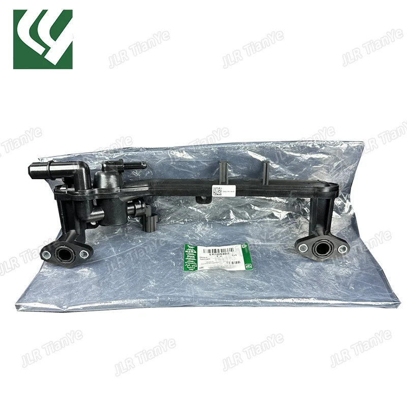 LR109402 LR018273 Heater Manifold For Land Rover Discovery 4 Range Rover RR Sport Coolant