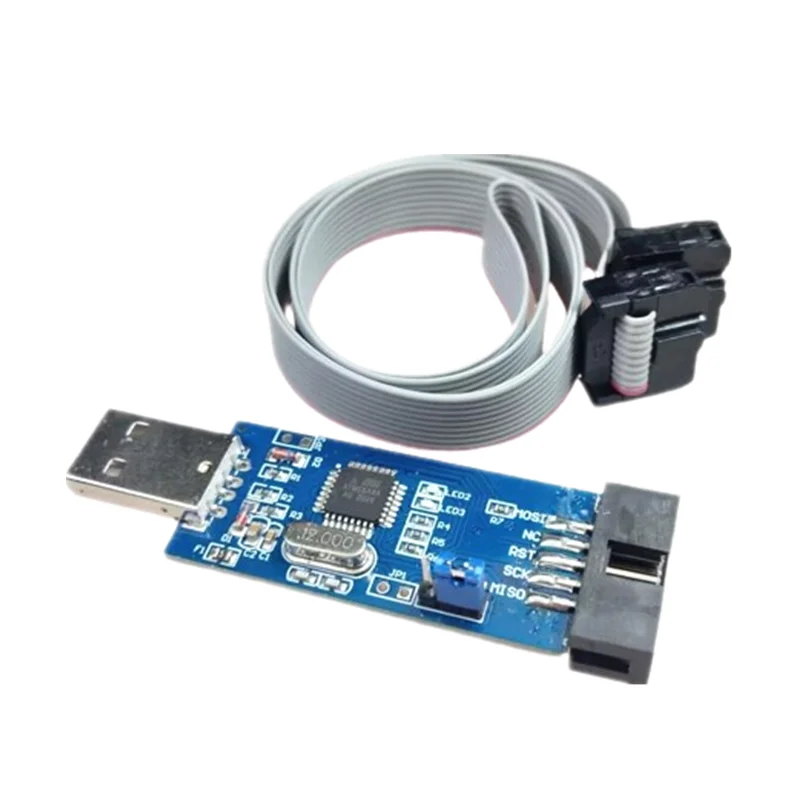 USBASP AVR download cable / AVR programmer / 51 ISP the downline lines programming /AVR ISP / / USB ISP