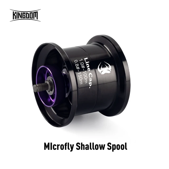 Kingdom micro monster pro carretel de pesca de arremesso 138g 7.6