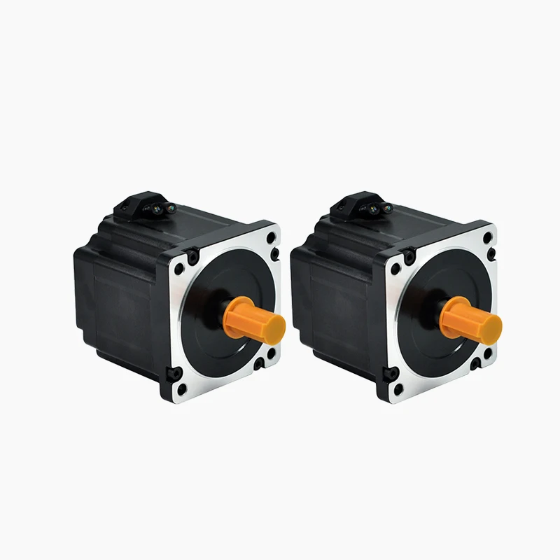 PrimoPal BLDC DC Motor High Torque 86mm Square 36V 48V 500W 600W Electric Brushless Motor for Lathe
