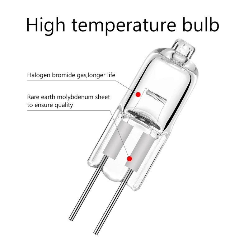 12V 20W 10W LED Mikrowelle Beleuchtung Glühbirne Kleine Appliance Temperatur Glühbirne für Backofen Herd Kühlschrank nicht