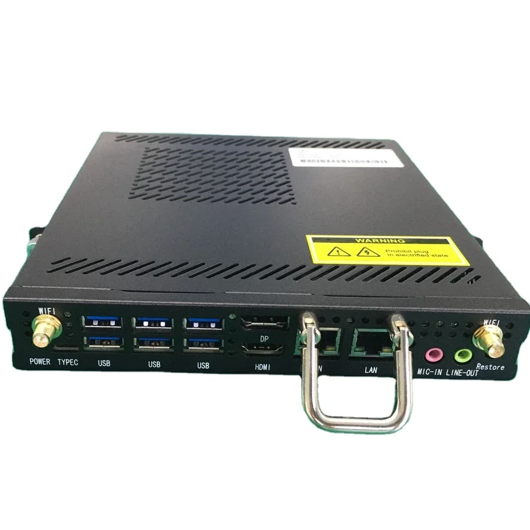 

support 4k/8k whiteboard embedded ops computer industrial mini pc OPS module I3/I5/I7 6th 7th8th 9th 10th PC