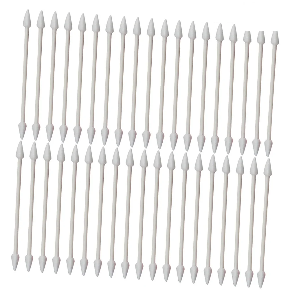 

150Pcs Cotton Swabs Double Tip Wooden Stick Absorbent Cotton Stick for Face Body Makeup Cleaning Travel