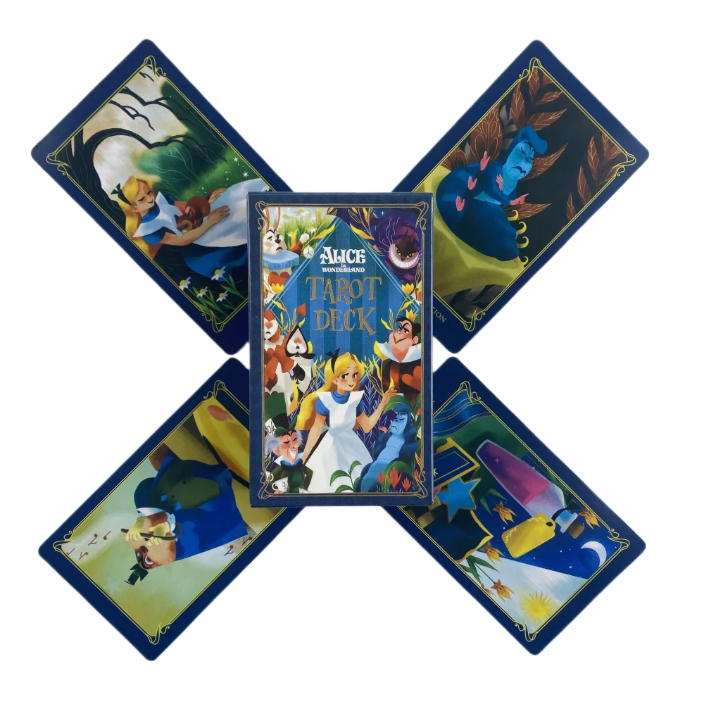 Alice in Wonderland Tarot Deck - Party Games Alice In Wonderland review and price