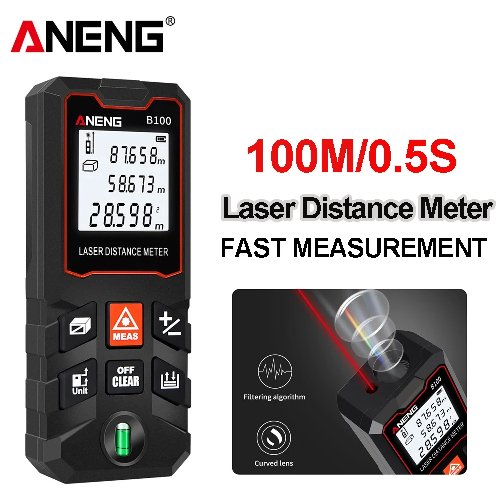 Laser Rangefinder D…