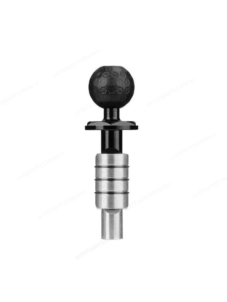 AliExpress NONE 25mm/1 inch Ball Head Universal Motorcycle Aluminum Alloy Bike Mount Fork Stem Base for Gopro Ball Mount Adapter Phone Holder