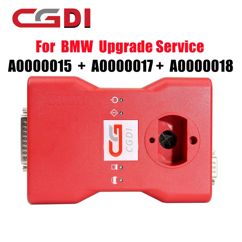 CGDI Prog for BMW Service B48 /B58 /MSD80 /MSD81 /MSD85 /MSD87 /MSV80 /MSV90 /N13 /N20 /N55 /B38 Read ISN No Need Opening