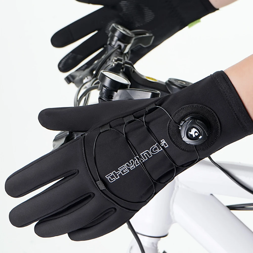 

Winter Warm Gloves for Men Women Extended Thickened Windproof and Waterproof Sports Touchscreen Skiing Cycling Gloves