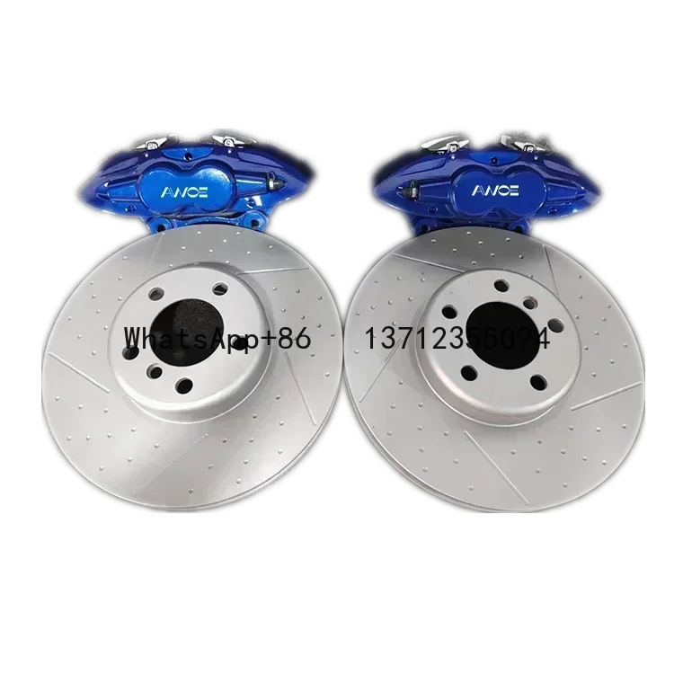 Hot selling high quality car mp racing brake kit MP4 4 pot 4 piston Brake Caliper For BMW  G20 G30 G31 G28 g12 BMW 34567 Series