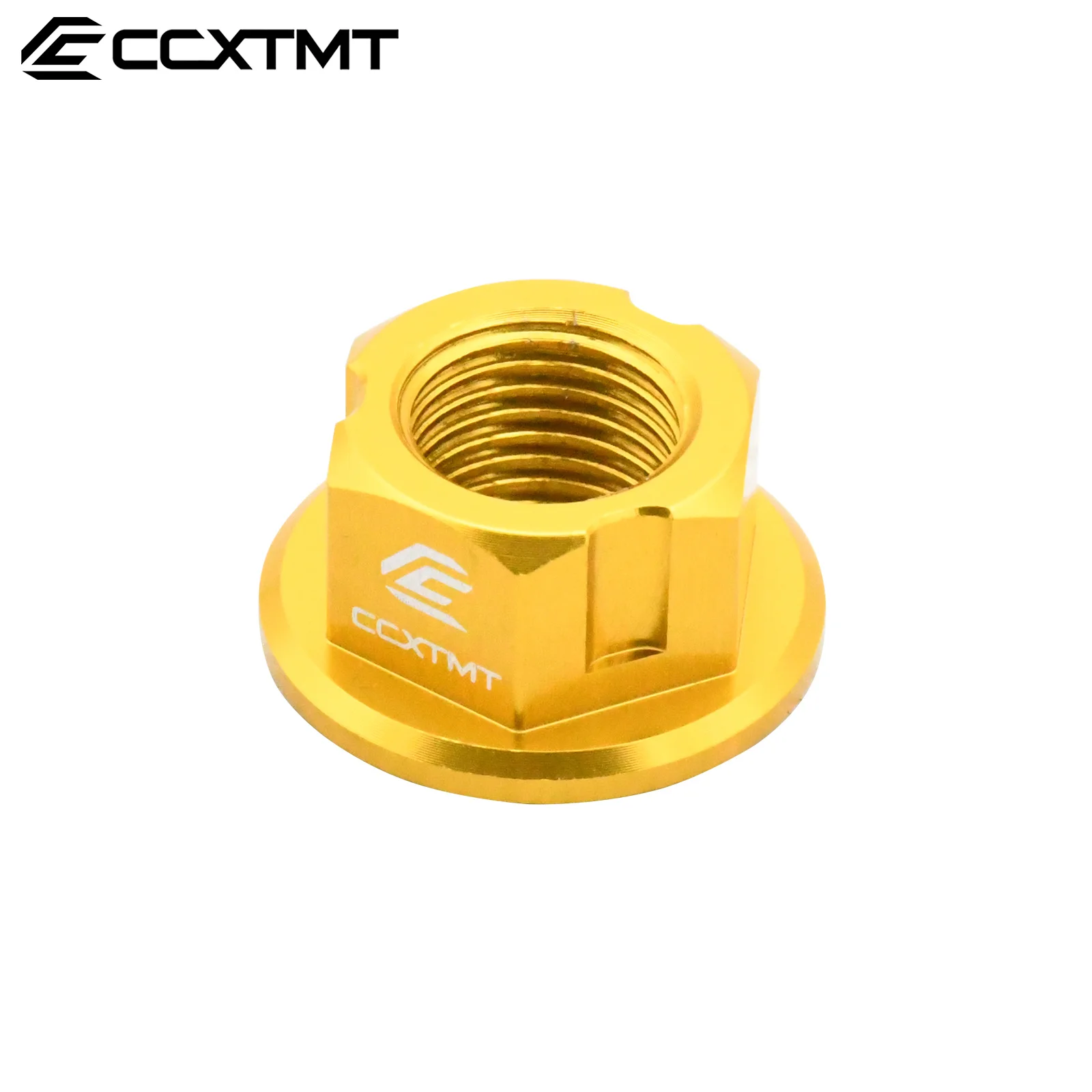 Motocross M12X1,25mm Primärriemenradmutter Hinterachsmutter Schraube für Surron Light Bee S/X Surron Light Bee L1E Segway X160/X260 – Detail 4