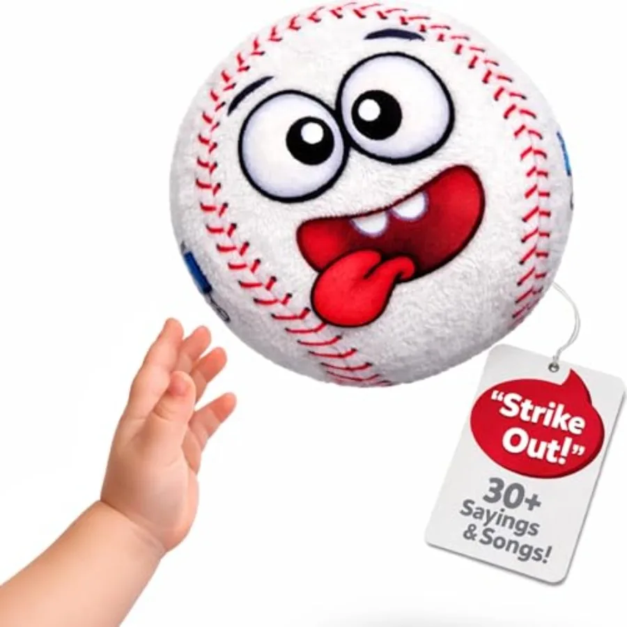 

Hilariously Interactive Toy with Music and Sound Effects for Boy and Girl Ball for Toddler and Baby 6, 12, 18+ Months 1, 2, 3+