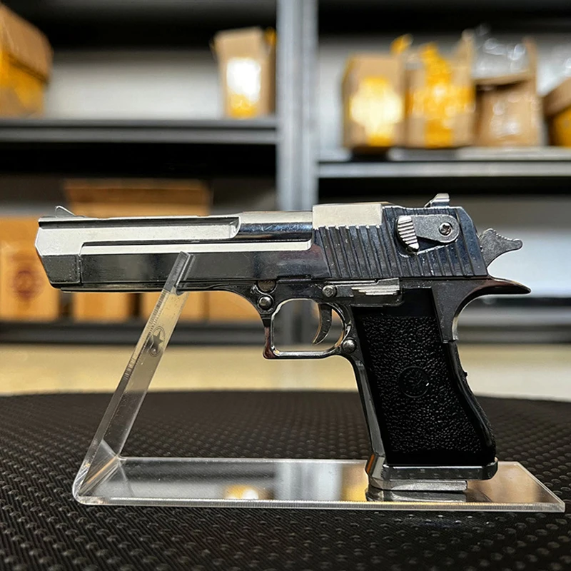 NUOVO espositore modello pistola in acrilico trasparente Porta pistole da esterno che mostra oggetti di scena per esposizione di negozi di boutique