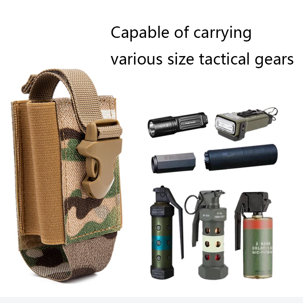 التكتيكية 40 مللي متر قنبلة يدوية مول الحقيبة PTT اسلكية تخاطب حامل مصباح يدوي راديو الحافظة القتالية حزام سترة صيد الملحقات
