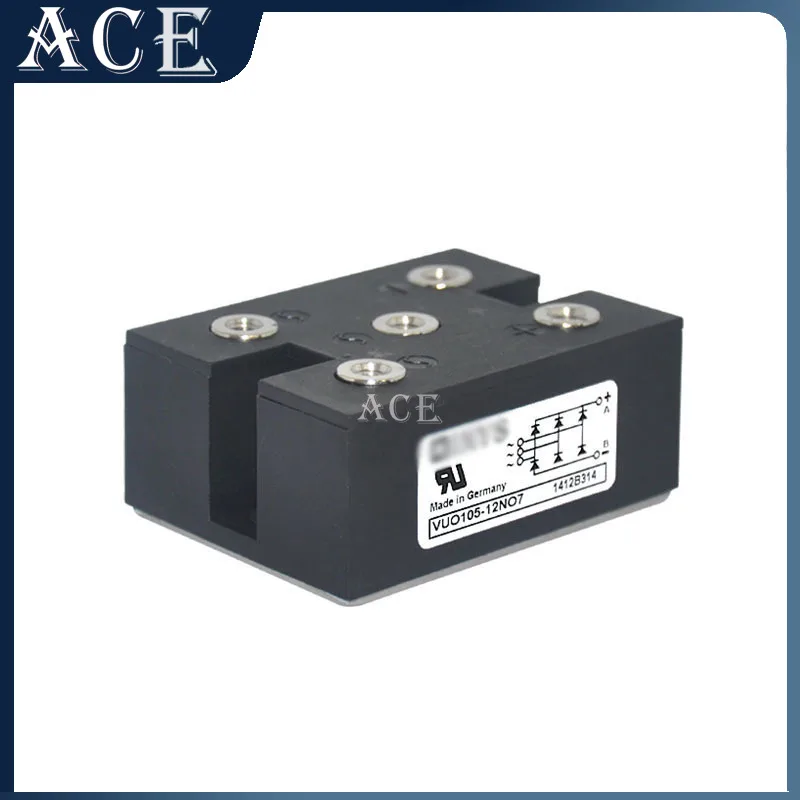 

VUO125-14N07 VUO125-18N07 VUO125-16NO7 VUO105-16NO7 VUO105-12NO7 VUO125-12N07 IGBT Module