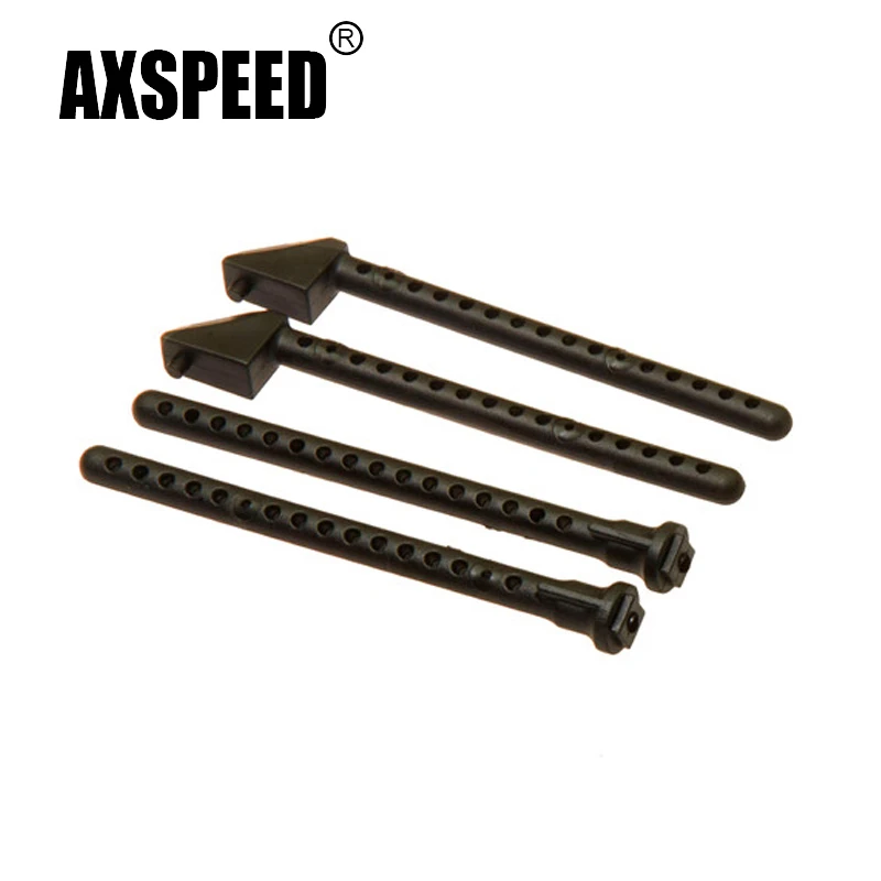

AXSPEED 4PCS Plastic Body Shell Post Holder Mount/Front & Rear gearbox bearing kit for Sakura D3 XI 1/10 RC Drift Car Parts