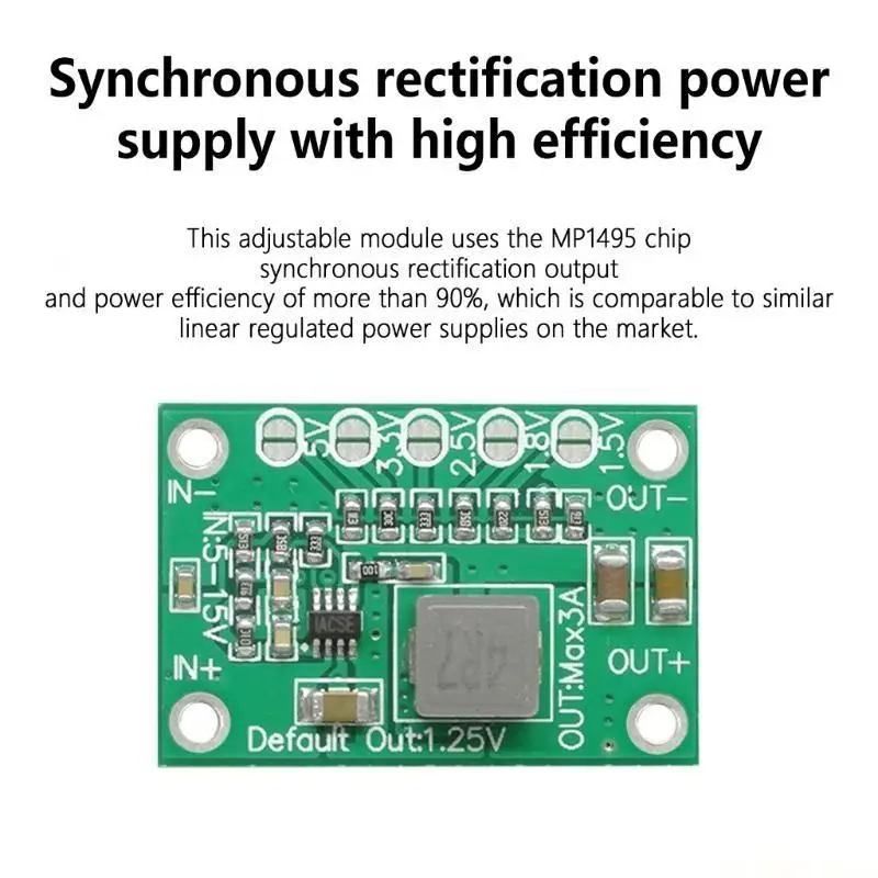 E56B Pack of 4pcs CA-1235 Voltages Reduce Module Efficient Power Board Solution