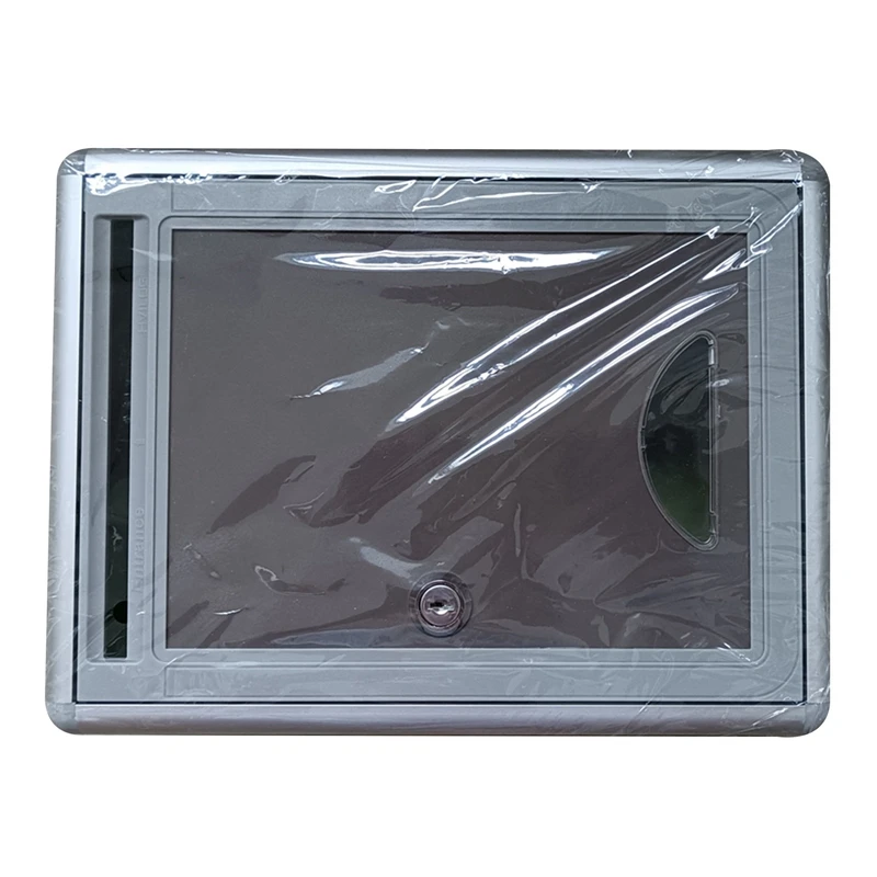 Винтажный запираемый безопасный почтовый ящик 4X для почтового ящика для оформления фотографий