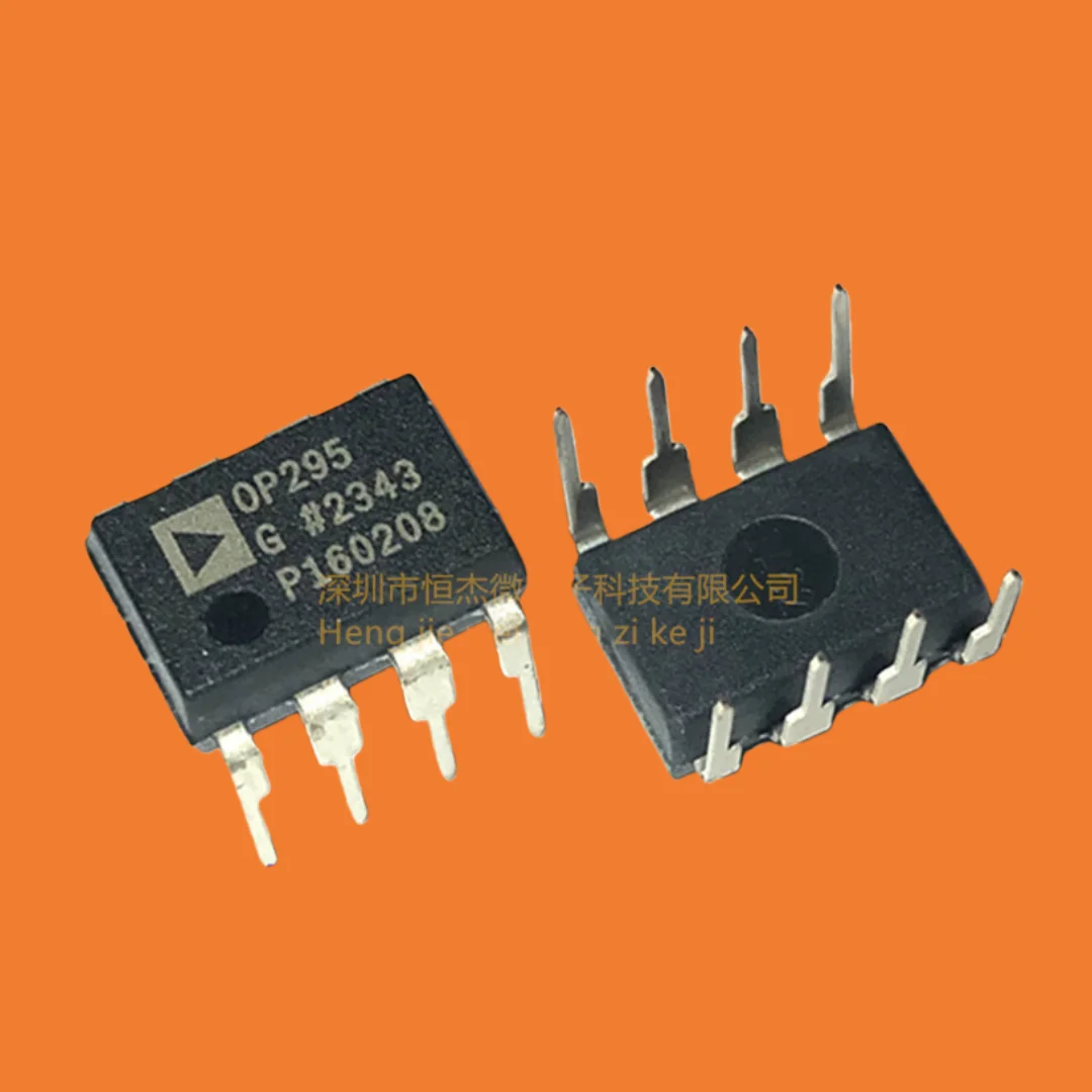 

5PCS/new original imported OP295GP OP295GPZ OP295G operational amplifier in-line DIP-8