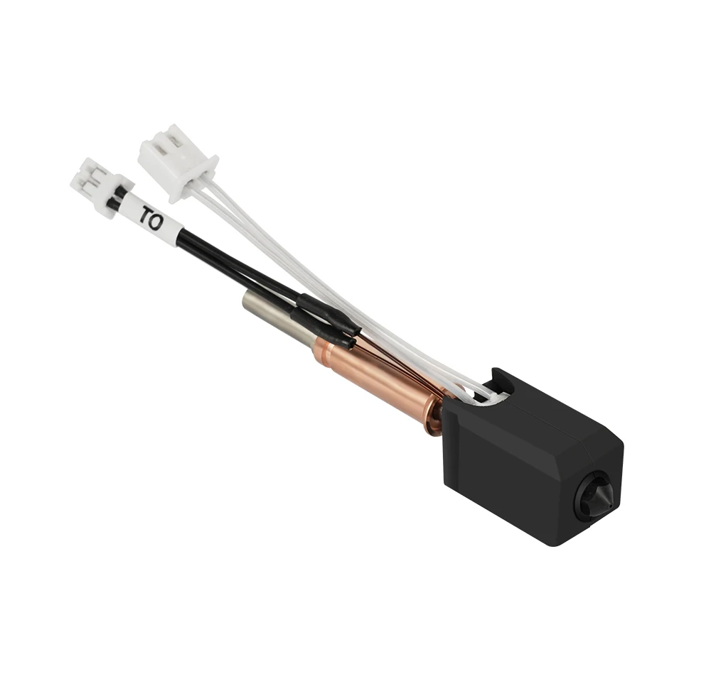 Für Anycubic Kobra 3 V2/Kobra 3 V2 Combo Hotend-Kit Neues Upgrade Hotend Keramik-Hotend 3D-Drucker Messing Gehärteter Stahl Düse – Detail 10