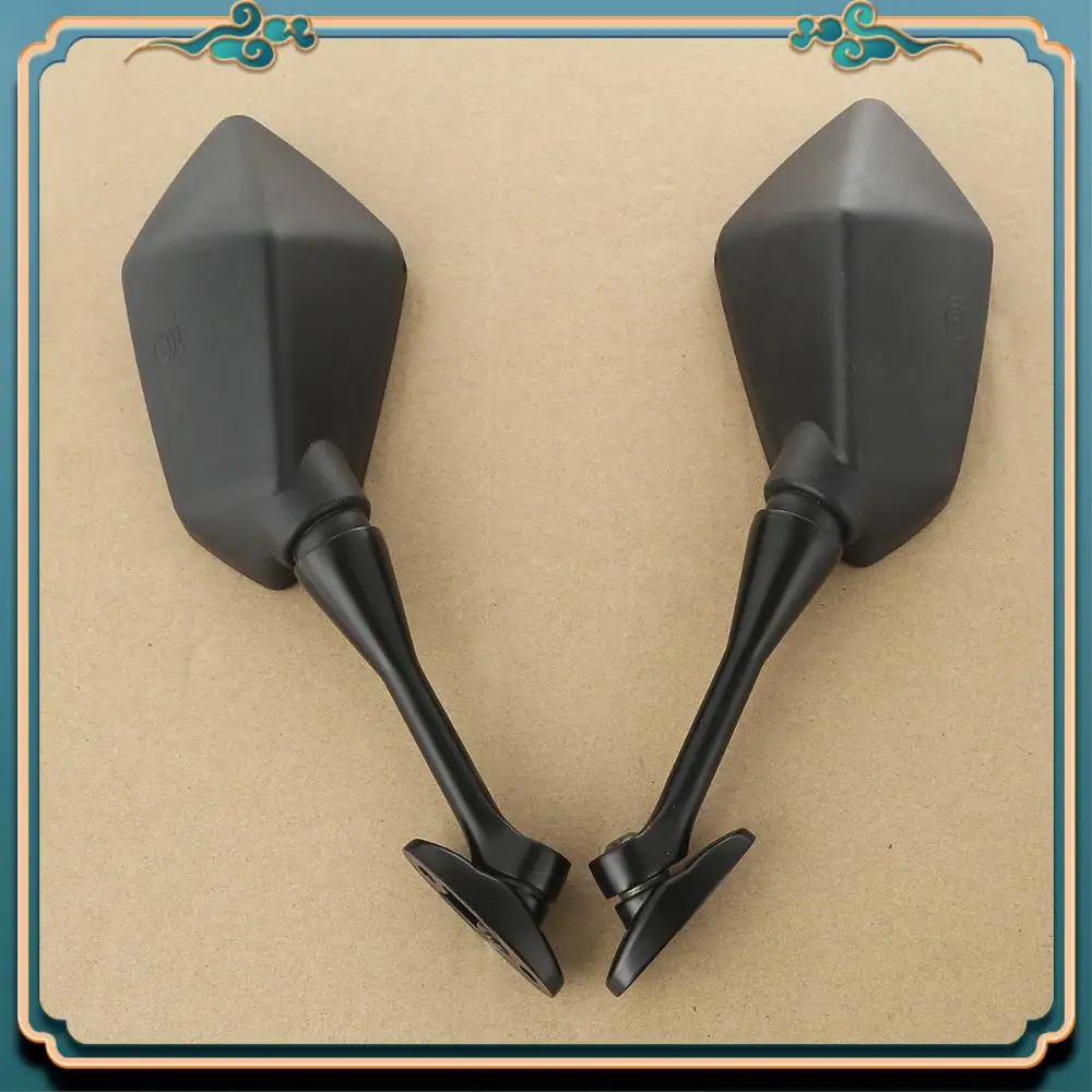 

Latest 1 Pair Motorcycle Left Right Rear Side View Mirrors For Honda CBR 1000RR 2004-2007 600RR 2003-2018
