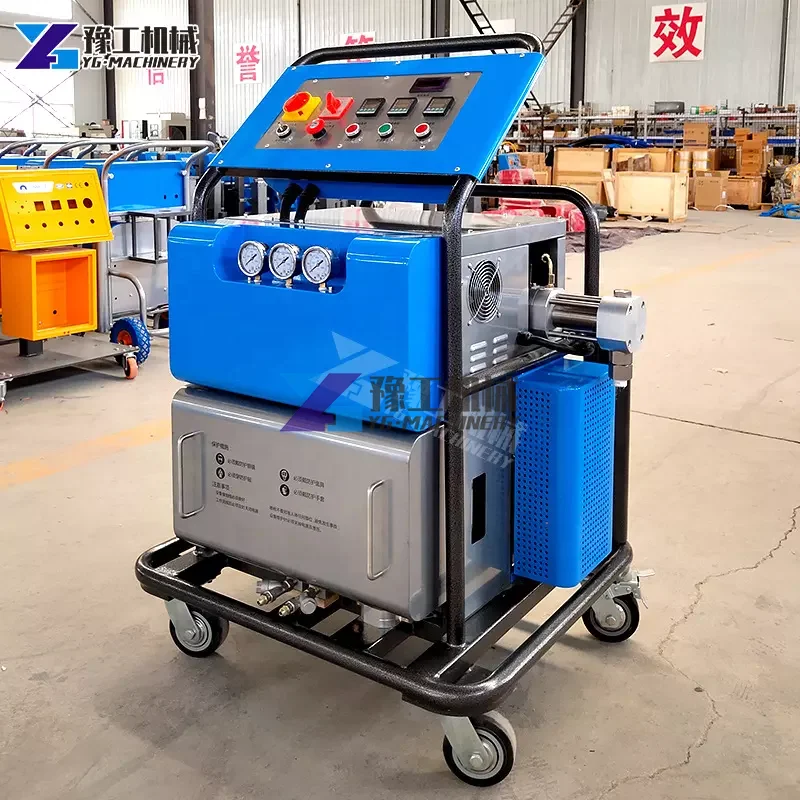 High Efficient PU Polyurea Spray Foam Equipment Spray Foam Machine Polyurethane Foam Machine for Sale