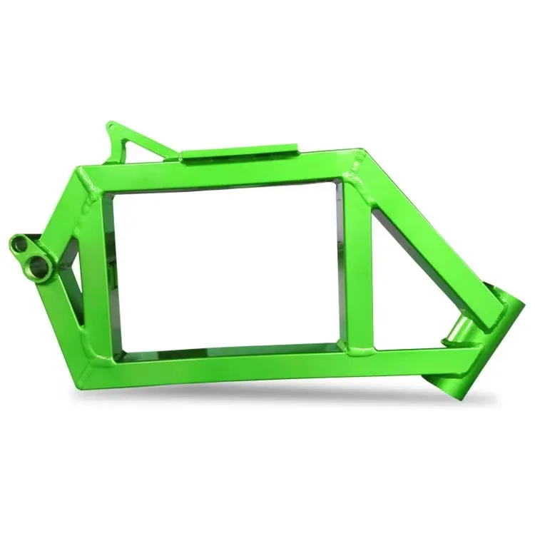 2025 New Trend CS20 Aluminum Alloy 6061 Frame For Wheel Hub Motor Electric Bike