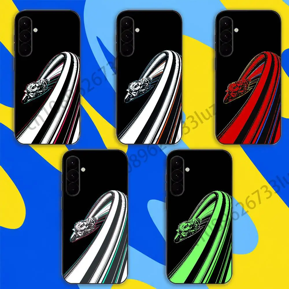 Racing Bike Motorcycle Phone Case For Samsung Galaxy A10 A11 A12 A13 A21 A30 A31 A32 A71 A73 Note Shockproof Silicone Cover