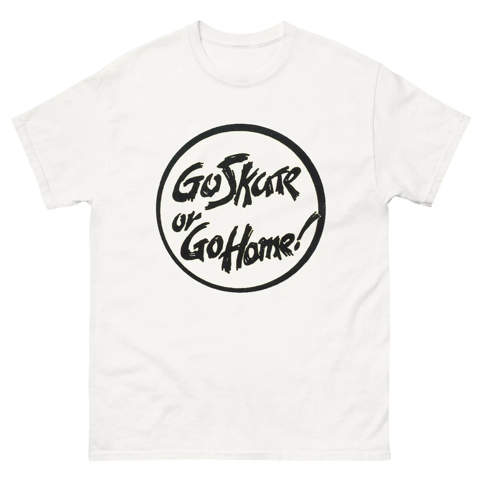 

Go Skate or Home Vintage Skateboarding T Shirt Designs