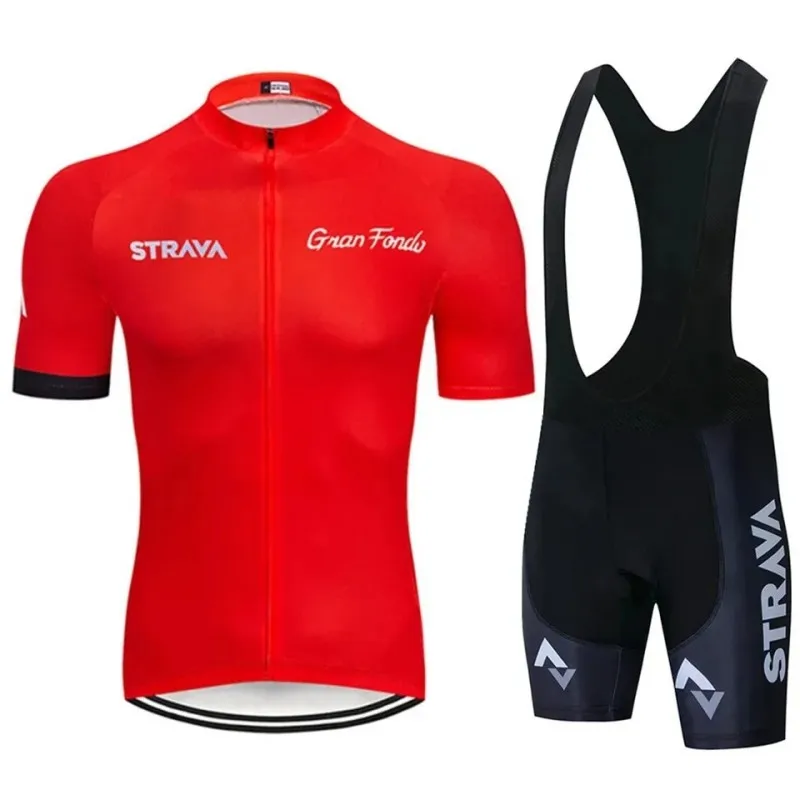 STRAVA Cycling Sets Cycling Clothes For Men Cycling Jumper Men Cycling Shorts Mountain Bike Road bike Riding Ruit view 3
