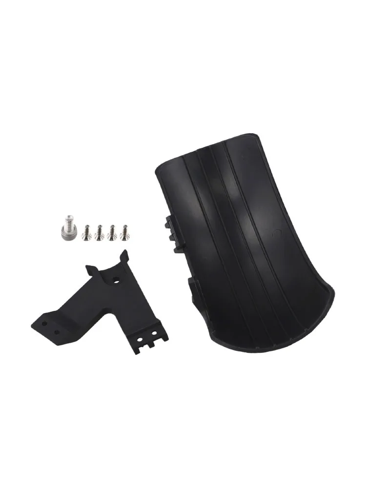 For Leisure Riding Black Electric Scooter Mudguard Accessories For Electric Scooter Plastic Mudguard Block Splashing Mud
