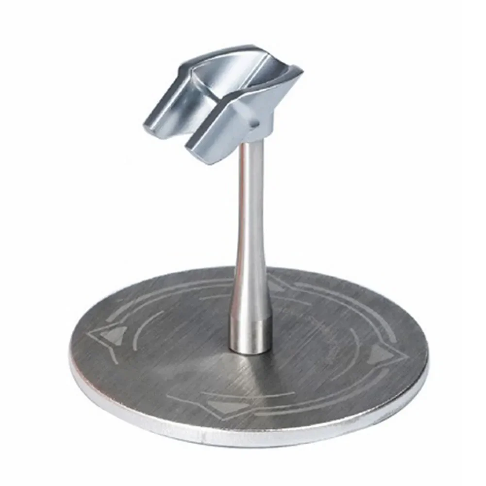 

Compact Design Soldering Stand Portable Soldering Stand 65mm*60mm Soldering Iron Holder Temperature Resistance