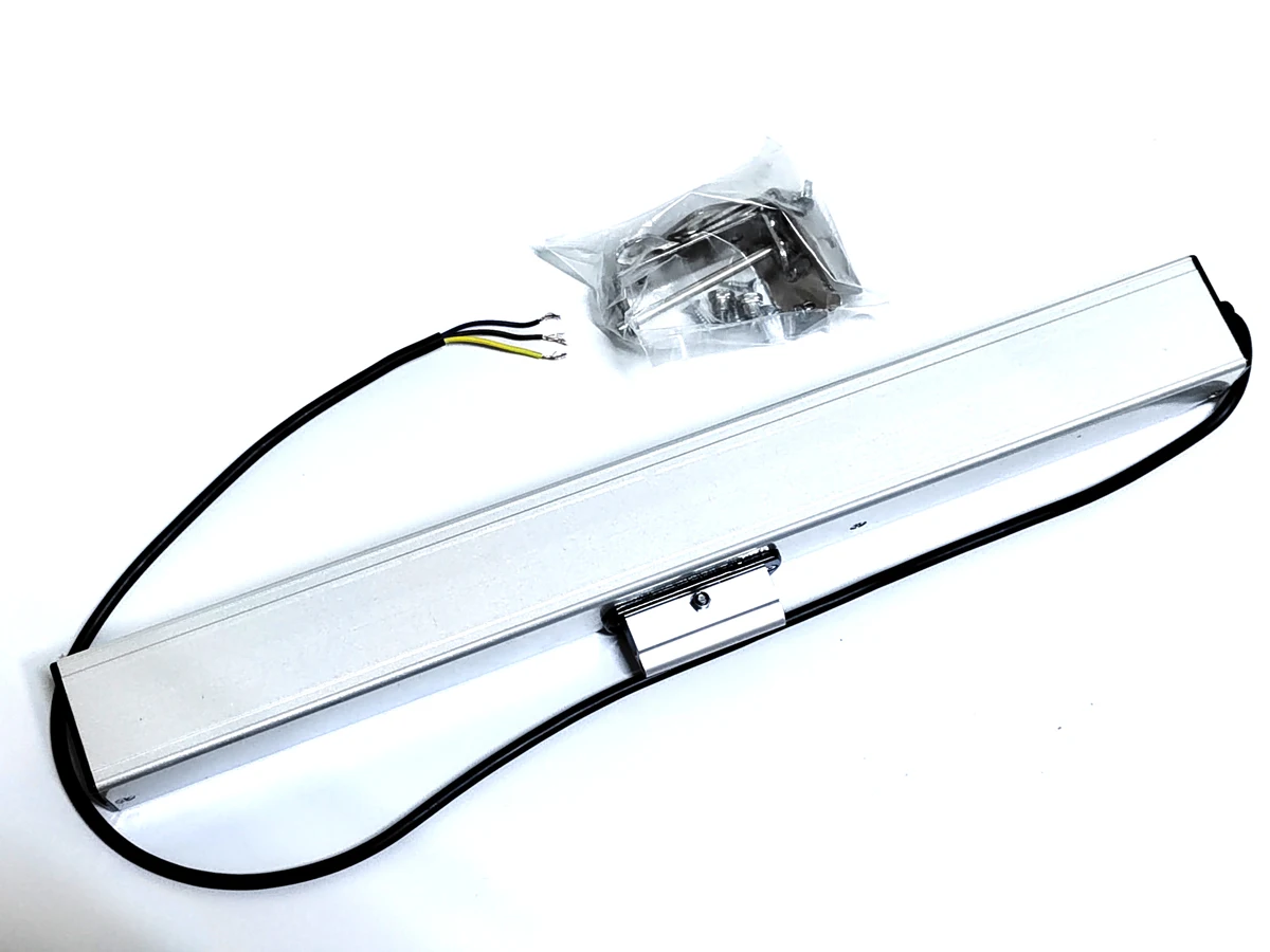 220VAC 3 Wires Travel Stroke 200mm 300mm 400mm Automatic Chain Electric Window Opener Closer Shutter Opener Motor