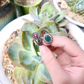 10 best sales Indyjskie pierścienie - №3