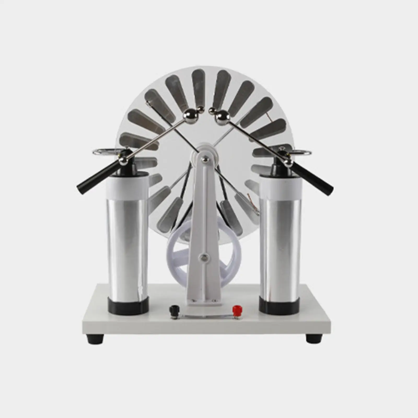 Science Electricity Experiment Kit Metal Electrostatic Induction Generator Physics Wimshurst Machine for Classroom Teaching Tool