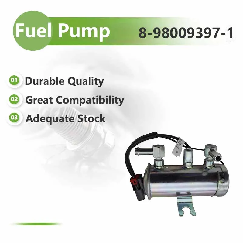 4645227 Fuel Pump For Mitsubishi ZX110 ZX120 ZX130 ZX240 Excavators Isuzu Engine 4HK1 6HK1 4JJ1 4LE2