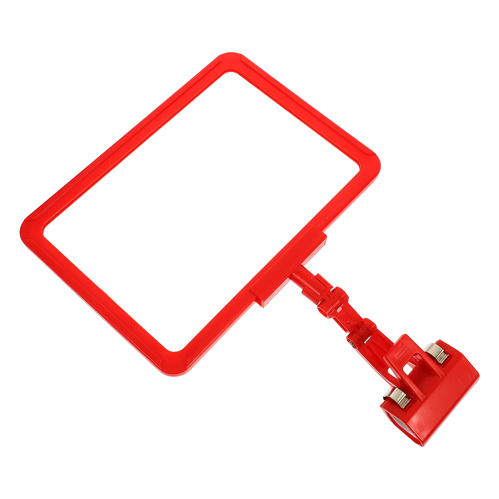 Shelf Retail Display Classification Adjustable Adhesive Supermarkets Abs Pvc Material Easy Installation Label