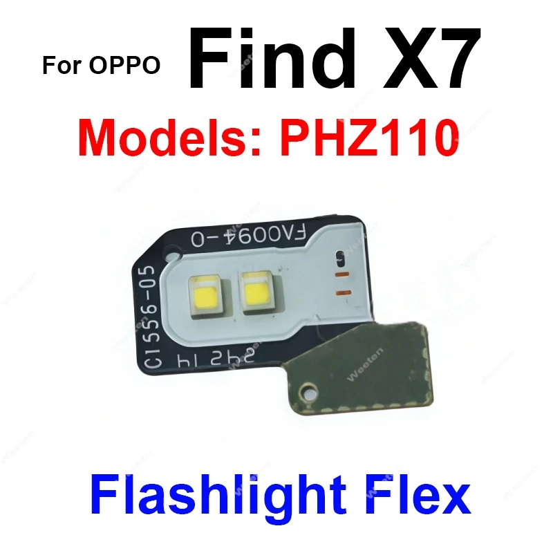For OPPO Find X2 X3 X5 X6 X7 X8s Ultra Pro Flash Light Sensor Flex