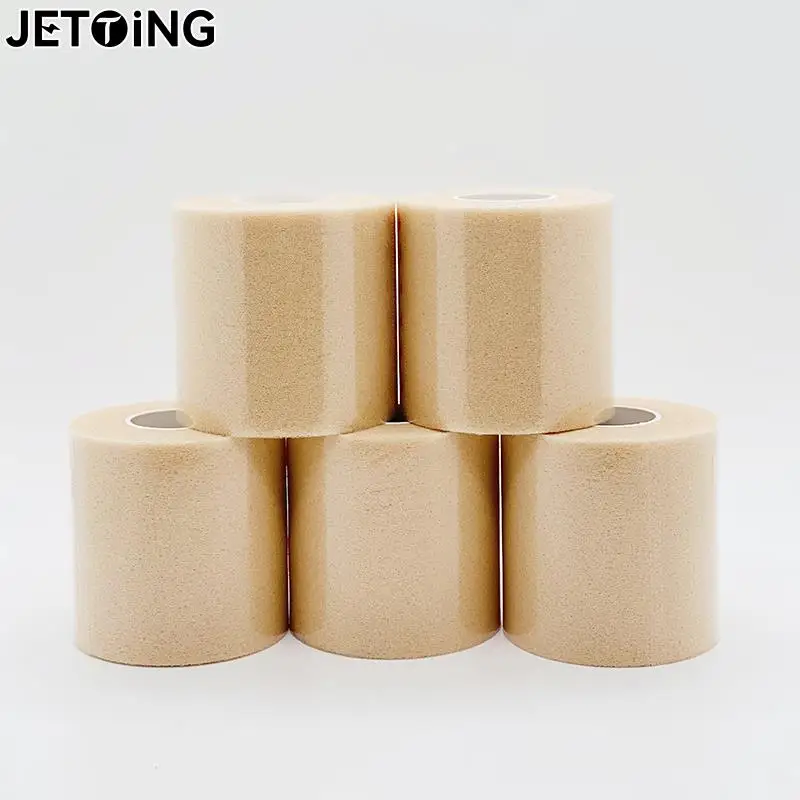 Foam Cotton Skin Film Self-adhesive Elastic Bandage Elbow Knee Pads Sponge Muscle Injury Underwrap Patellar Sports Tapes