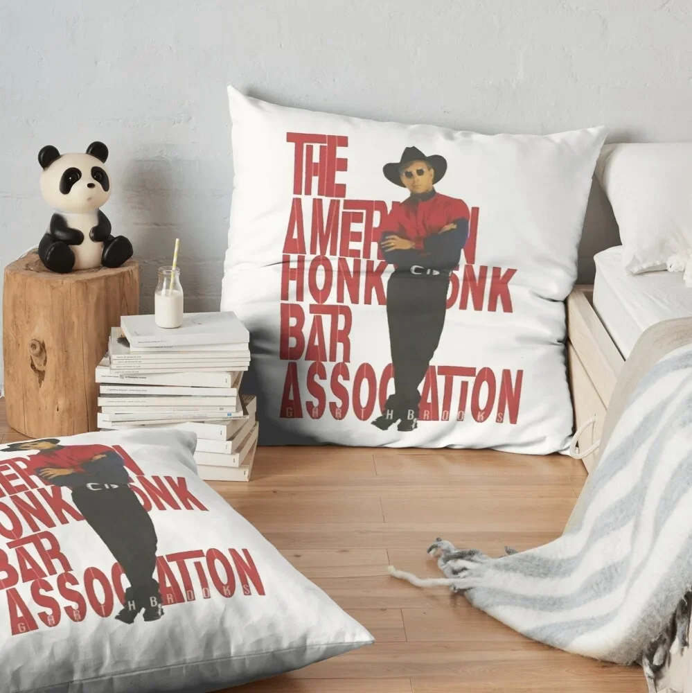 Garth Brooks The Bar Association Pillow Sofa Car Bed Sofa Pillow Case Bedroom Decoration Cushion Cover