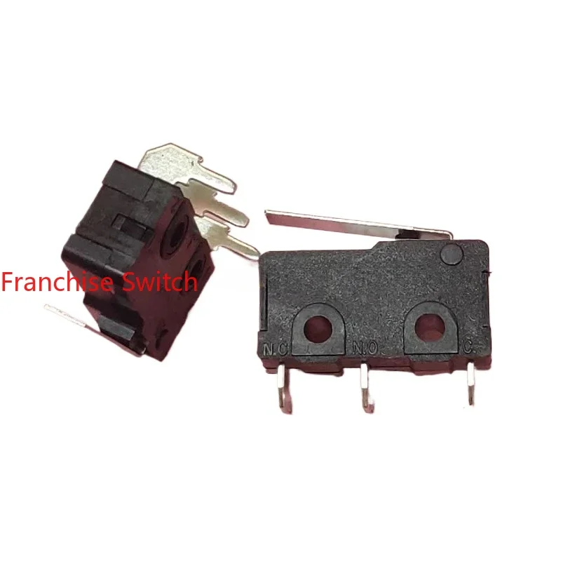 

10PCS Elbow foot with handle micro switch SM-05H-01C0-Z 5A250V has UL certification