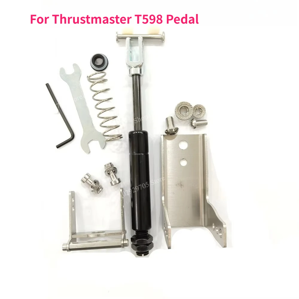 Sim Racing Game Modification Pedal  Throttle/ Brake /Clutch Damping Hydraulic Spring Damper Mod Kit For Thrustmaster T598 Pedal